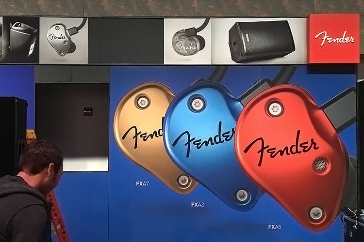 Fender, Music, Guitar, Earphones, In-Ear, Aurisonics,