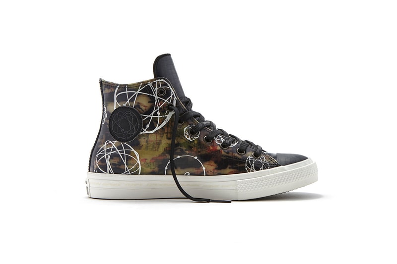 Futura x Converse Chuck Taylor All Star II 聯名系列