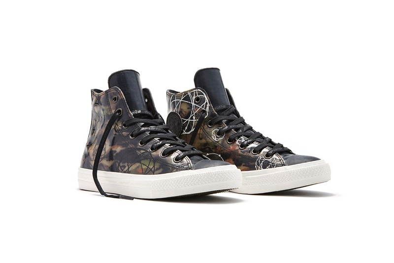 Futura x Converse Chuck Taylor All Star II 聯名系列