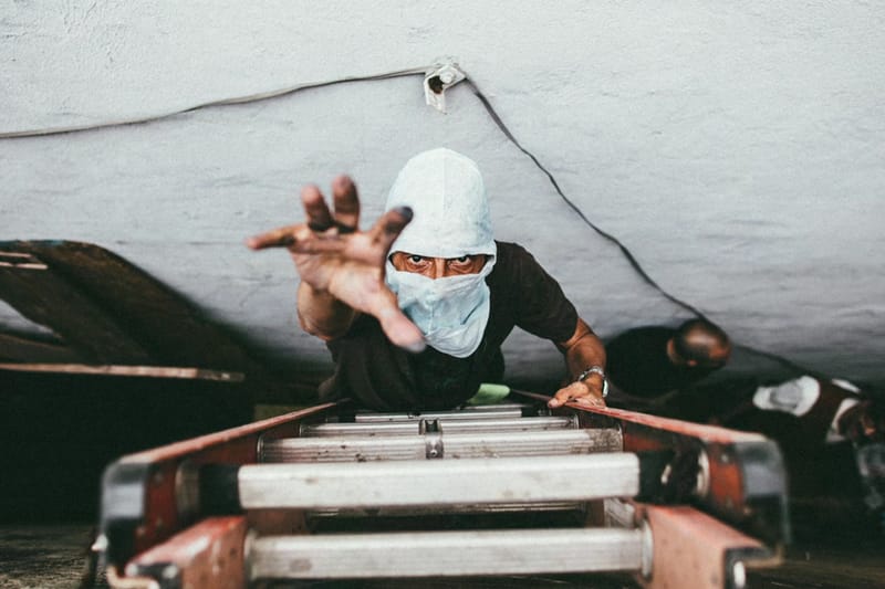 WATCHxWITNESS 紀錄 FUTURA 壁畫過程