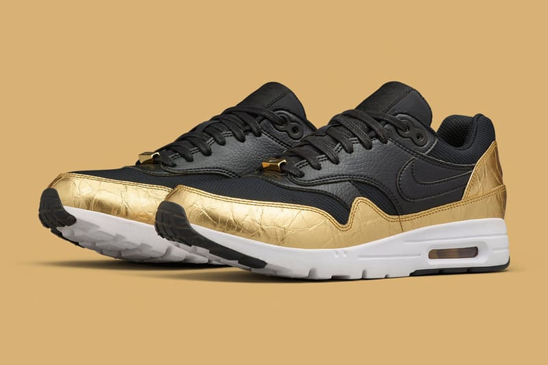 Nike WMNS Air Max 1 Super Bowl 50 別注配色