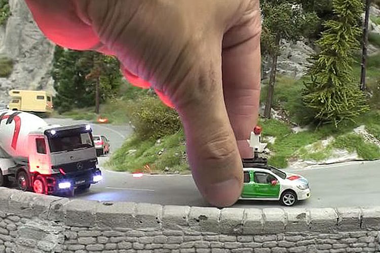 Google Maps 帶大家遊遍全球最大迷你鐵路模型世界