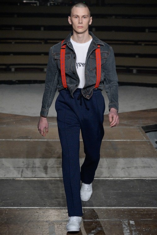 Gosha Rubchinskiy 2016 秋冬系列