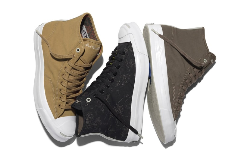 Converse x Hancock 2016 聯名 Jack Purcell Signature Hi 系列