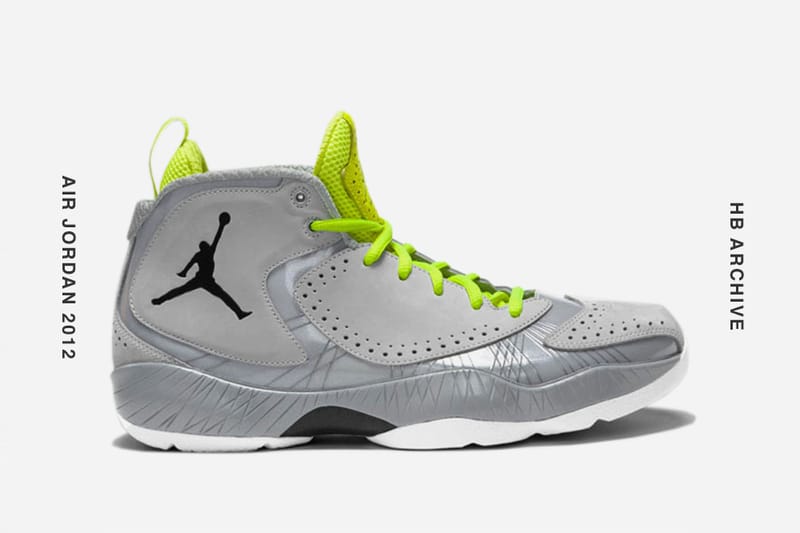 HB Archive﹣突破框架的自由組合設計 Air Jordan 2012 