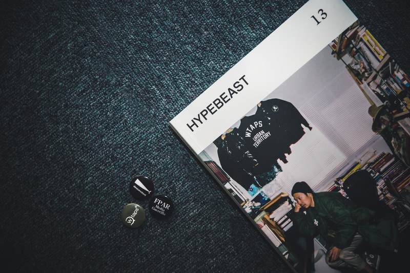 《HYPEBEAST Magazine》The Innovation Issue 