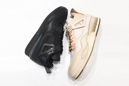 Hender Scheme 推出皮製全黑 Air Jordan 4 致敬鞋款「MIP 10」