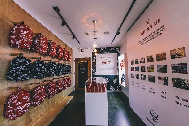 Herschel Supply Co. x Coca-Cola 聯名別注系列