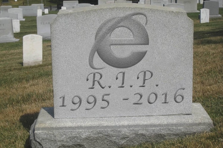 【終於正式】Internet Explorer 一月 12 日壽終正寢!