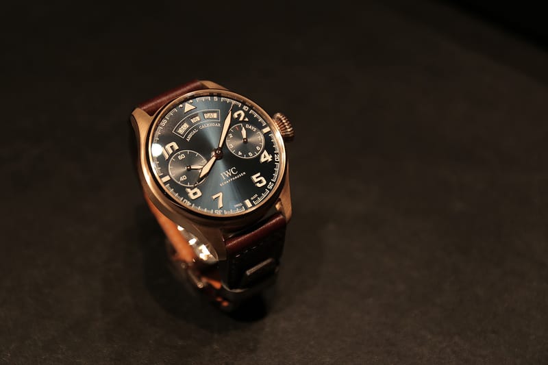 IWC Big Pilot's 小王子超限定版，SIHH 浪漫起航！