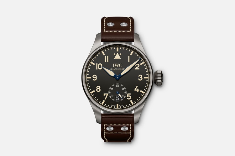 原型繼承 - Big Pilot's Heritage Watch 復刻飛翔