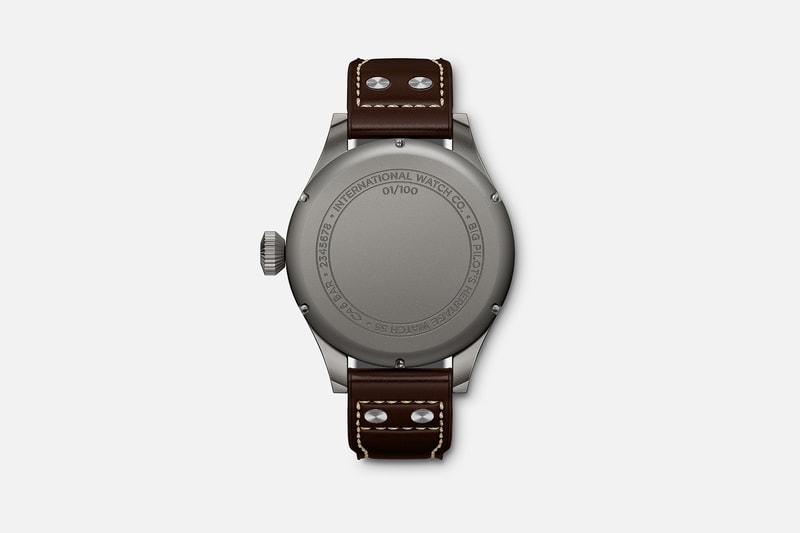 IWC BIG PILOT’S HERITAGE WATCH 55