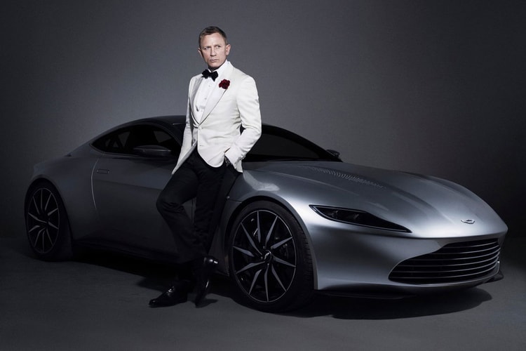 James Bond 新座駕 Aston Martin DB10 將作公開拍賣