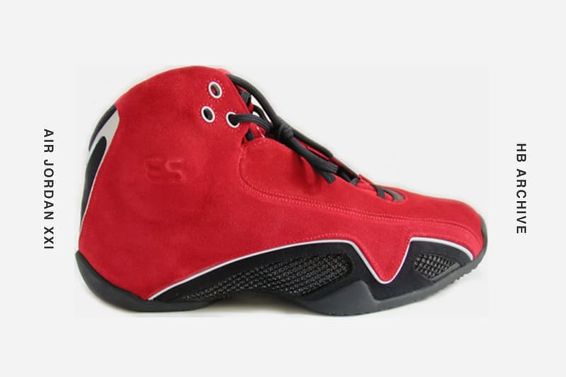 HB Archive﹣返樸歸真的籃球鞋 Air Jordan 21