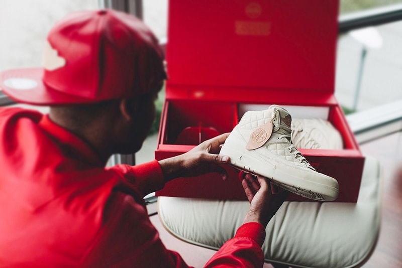 just don x jordan brand air jordan 2 retro launch