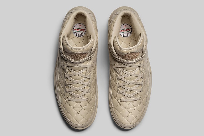 just don x jordan brand air jordan 2 retro launch