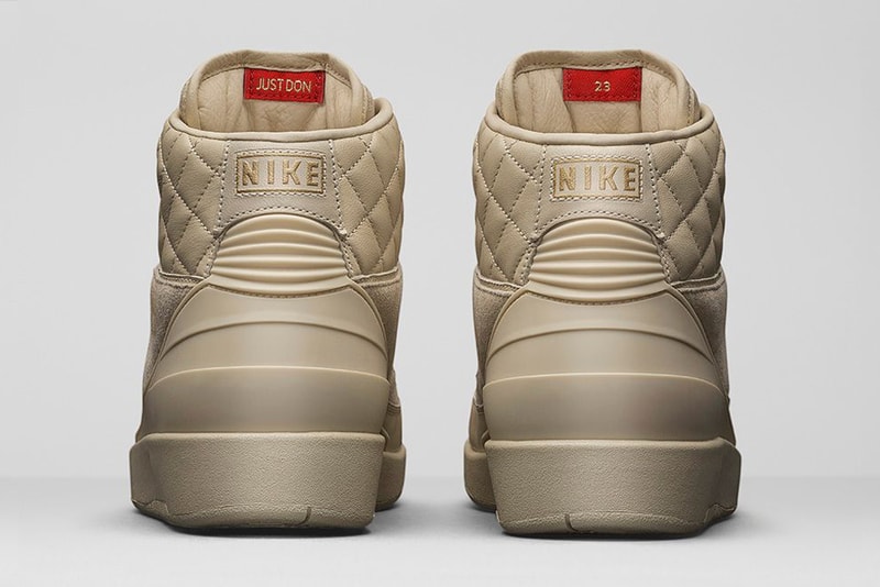 just don x jordan brand air jordan 2 retro launch