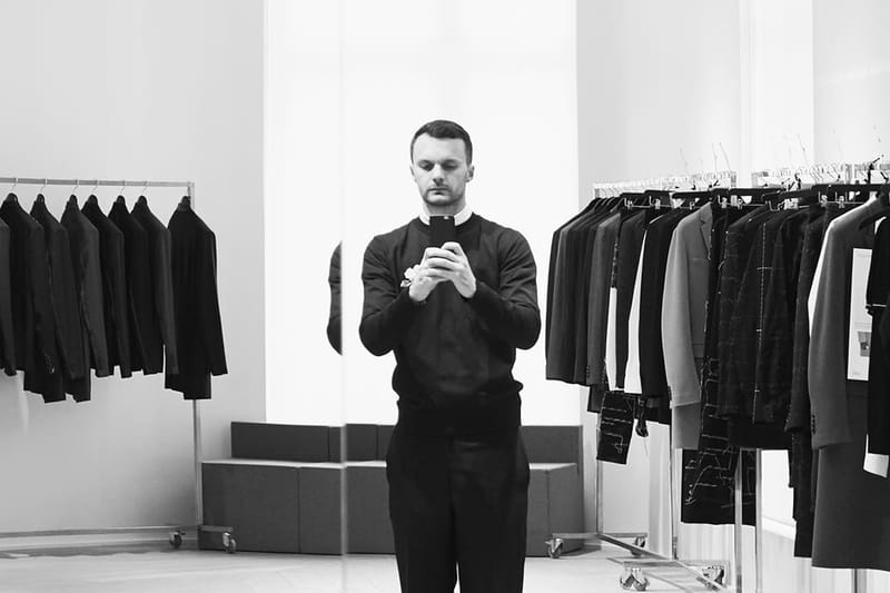 即時緊貼 Kris Van Assche 以 Dior Instagram 分享舞台準備花絮