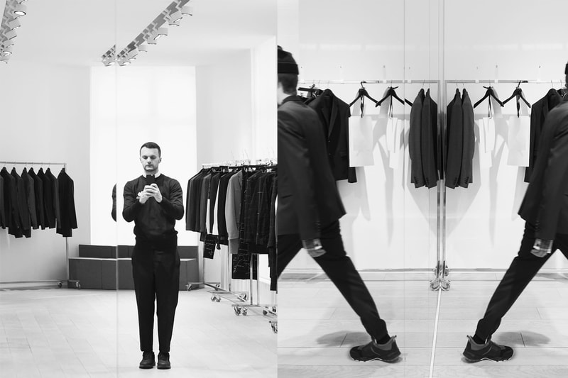即時緊貼 Kris Van Assche 以 Dior Instagram 分享舞台準備花絮