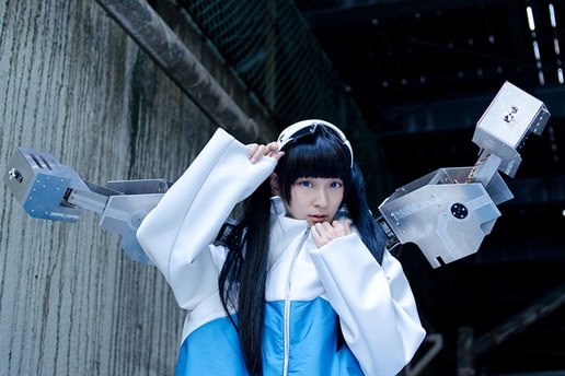 衝擊東京時尚界之機甲娘-Kyun_kun