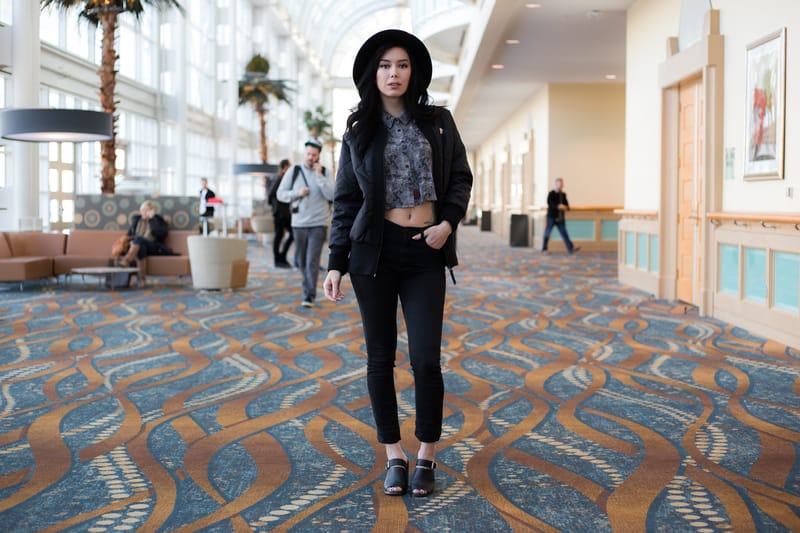 Streetsnaps: AGENDA Long Beach 2015 女士街拍特輯