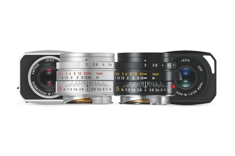 Leica 發佈三款 M 卡口定焦鏡頭