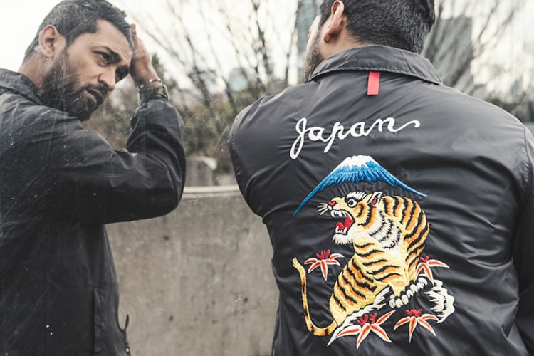 LOSERS 「Born and Raised in Japan」別注刺繡系列