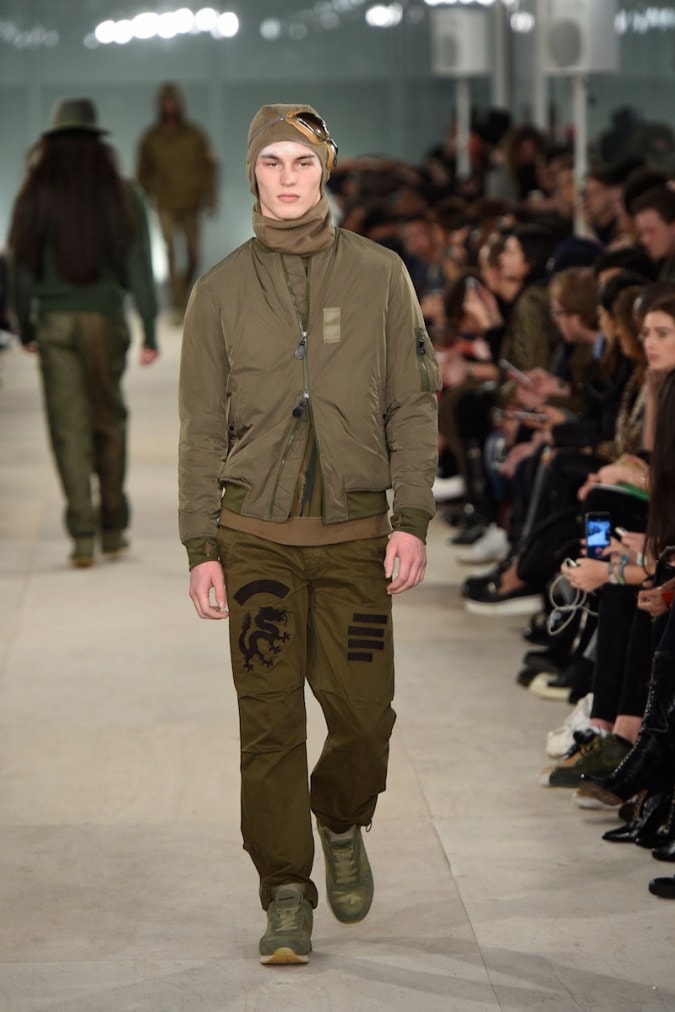 maharishi 2016 秋冬系列