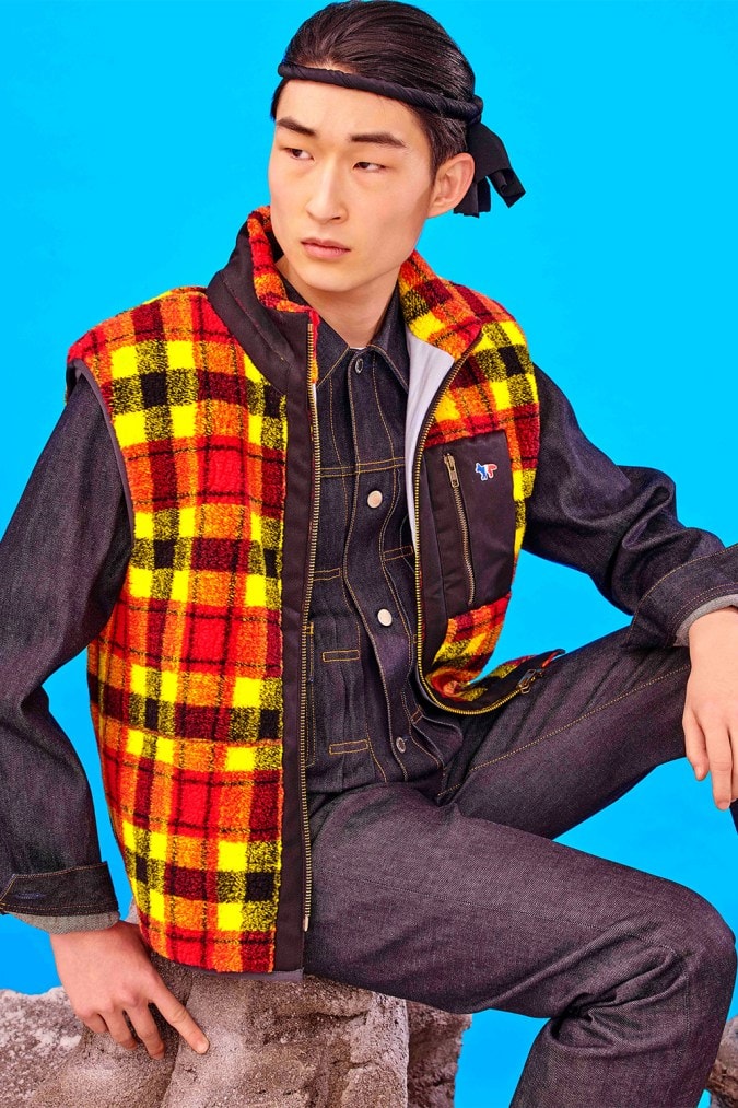 Maison Kitsuné 2016 秋冬系列