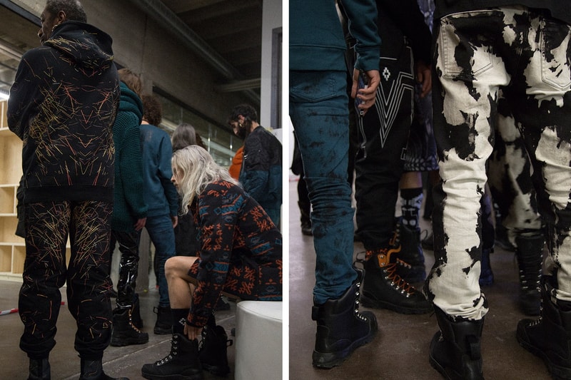 走入 Marcelo Burlon County of Milan 2016 秋冬系列發佈會幕後