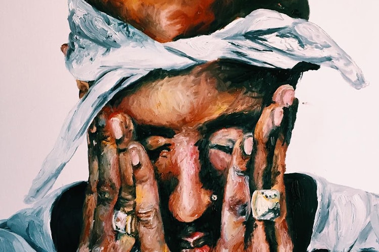 Mariella Angela 之 Hip Hop 油畫藝術