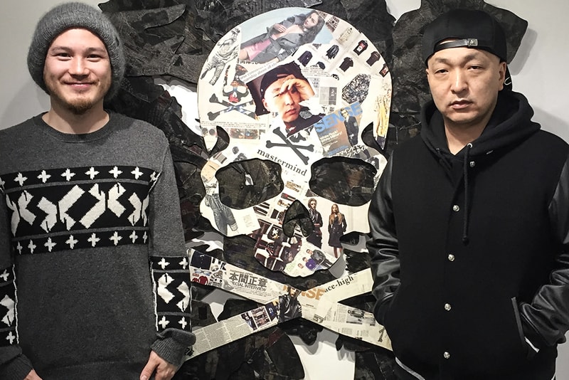 mastermind JAPAN x Chris Namaizawa 藝術展