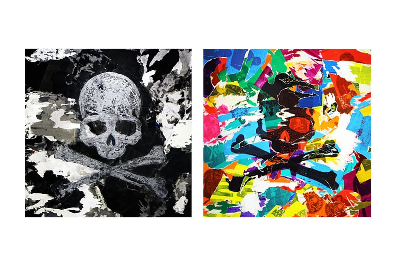 mastermind JAPAN x Chris Namaizawa 藝術展