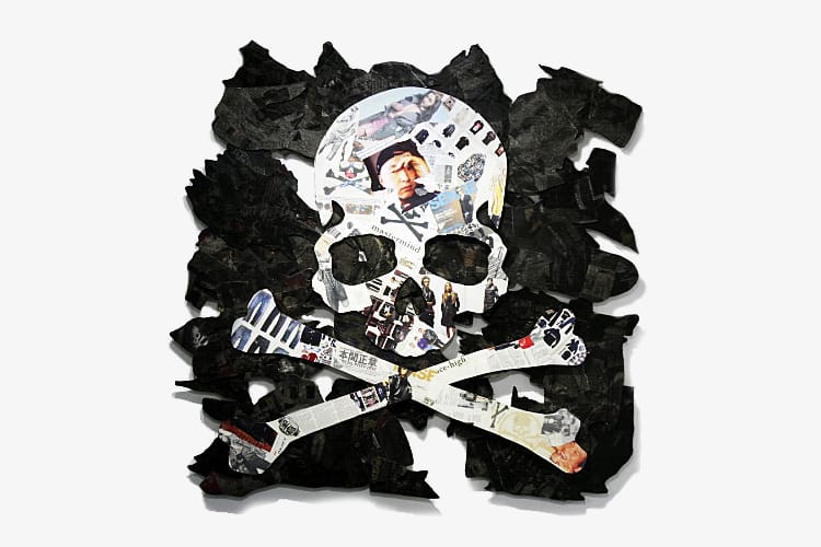 mastermind JAPAN x Chris Namaizawa 藝術展