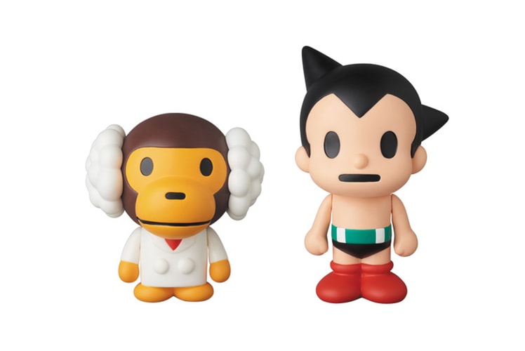 Medicom Toy VCD Dr. MILO & ASTRO BOY 聯名玩偶