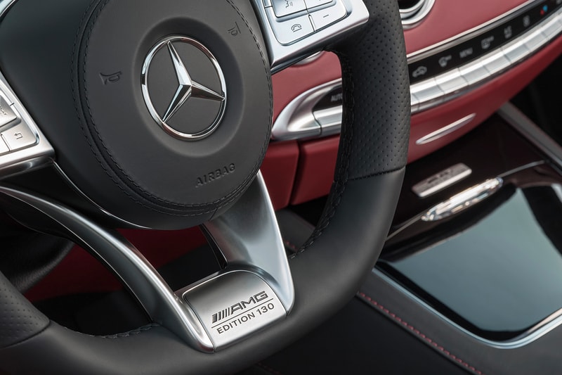 Mercedes-AMG S63 4MATIC Cabriolet Edition 130 紀念版跑車 