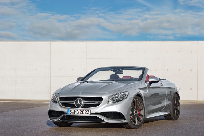 Mercedes-AMG S63 4MATIC Cabriolet Edition 130 紀念版跑車 