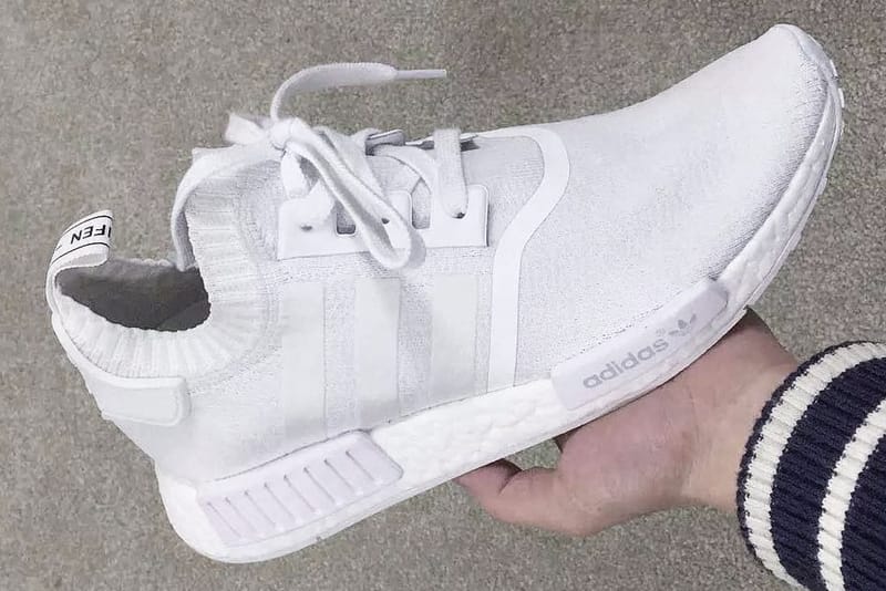 adidas Originals NMD 2016 純白配色曝光