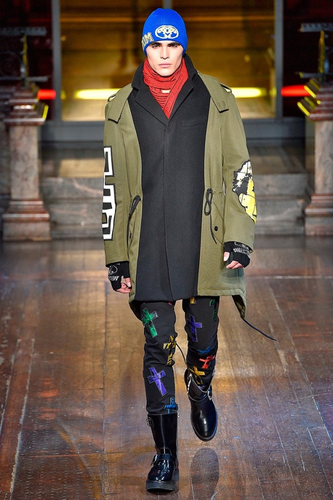 Moschino 2016 秋冬系列