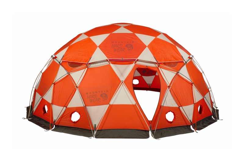 mountain hardwear space station tent