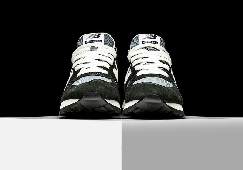 new balance 990 forest blue