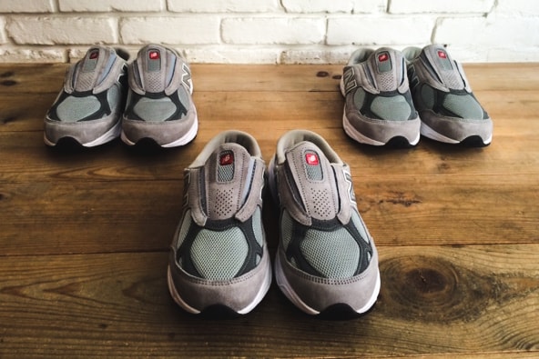 New Balance 990v3 拖鞋版本設計