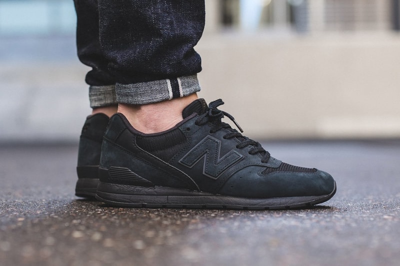 New Balance MRL996KP 全黑配色