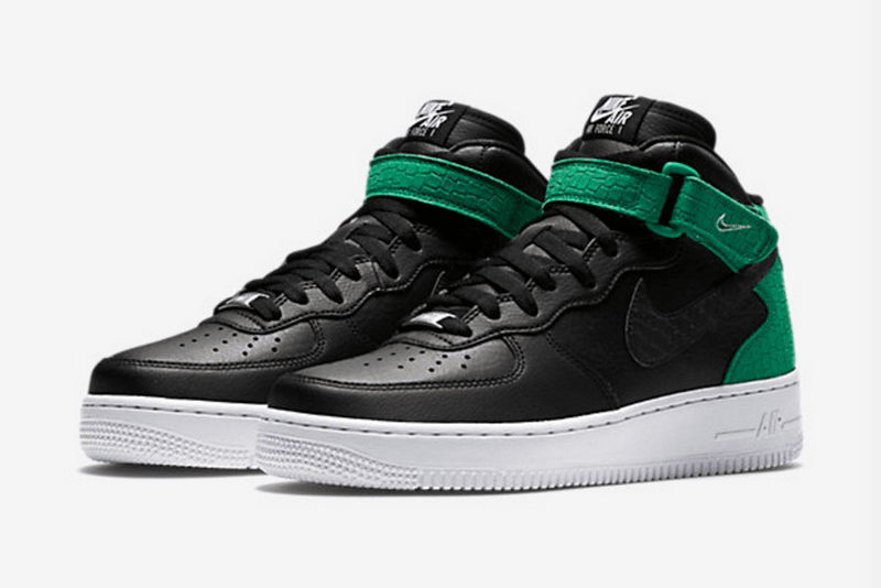 Nike WMNS Air Force 1 Mid 全新配色設計