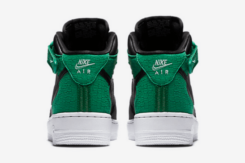 Nike WMNS Air Force 1 Mid 全新配色設計