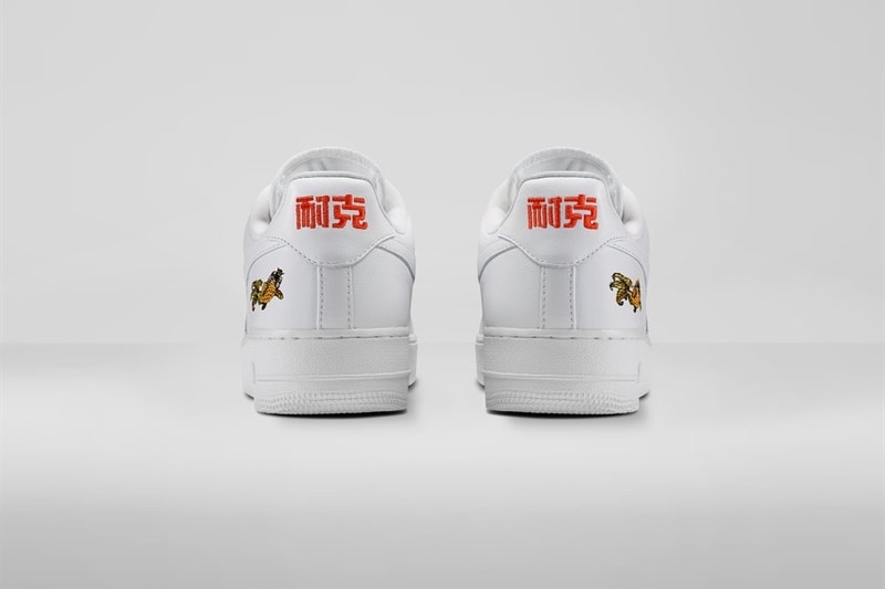  Nike Air Force 1 Low「NAI KE」QS 年畫設計
