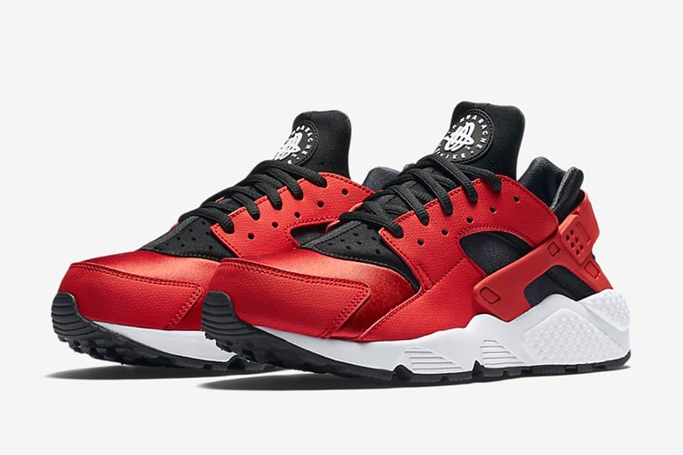 Nike Air Huarache 全新配色設計「Bred」