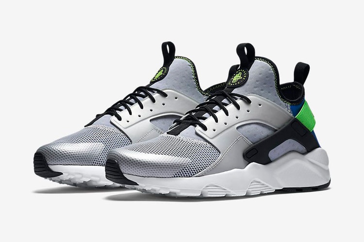 Nike Air Huarache Ultra 全新配色設計「Scream Green」