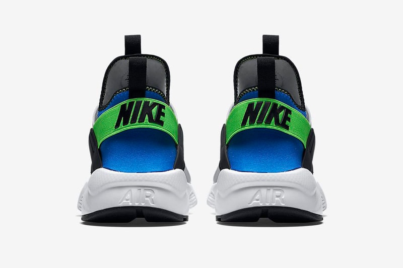 Nike Air Huarache Ultra 全新配色設計「Scream Green」