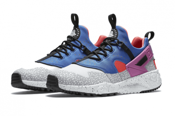 Nike Air Huarache Utility 全新「Safari」配色設計